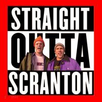 Straight Outta Scranton Santa Hat thumb 1