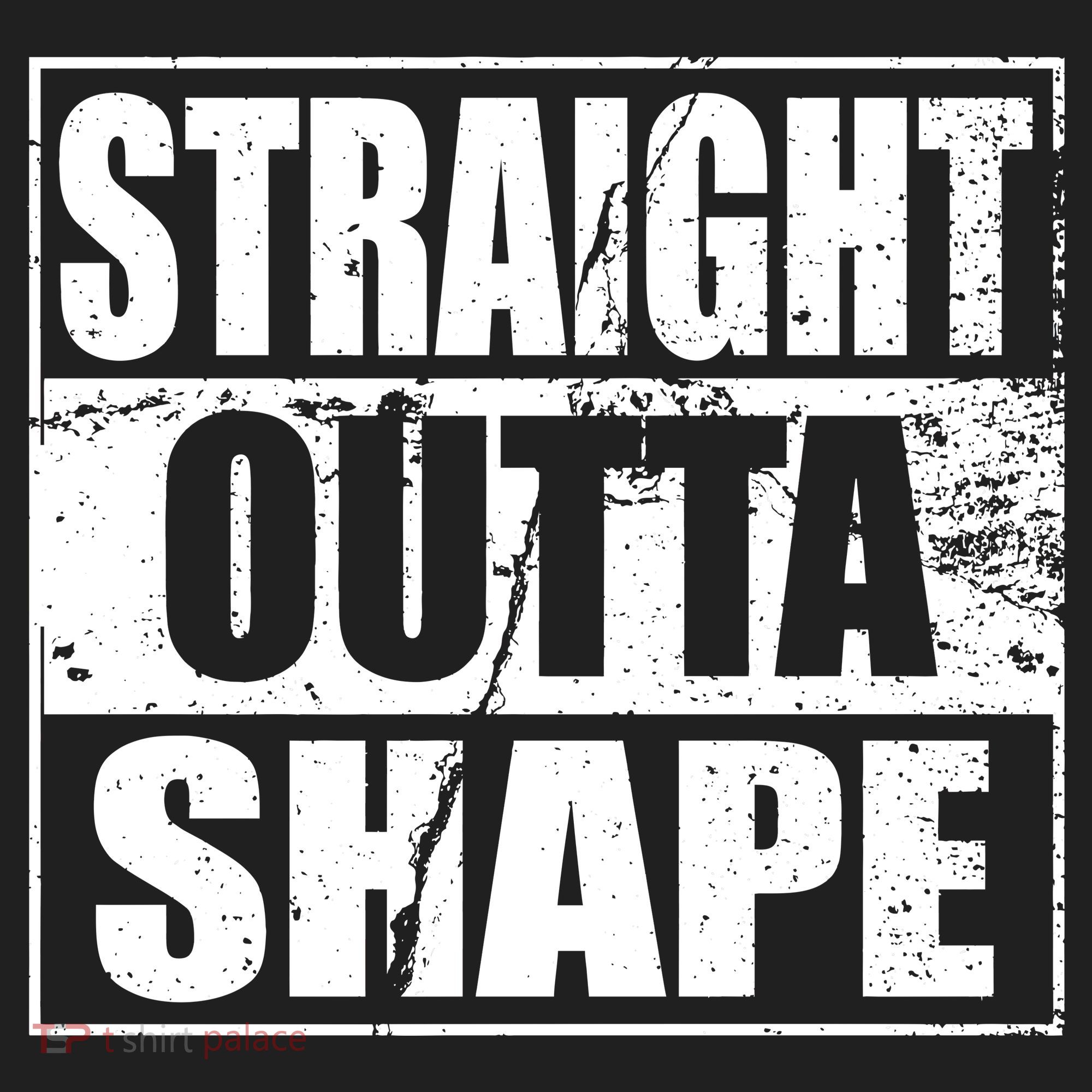 Straight Outta Shape Women's Sweatshirt