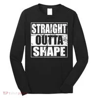 Straight Outta Shape Long Sleeve Shirt thumb 0