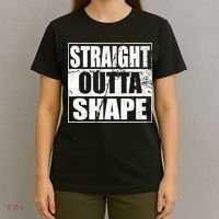 Straight Outta Shape T-Shirt thumb 4