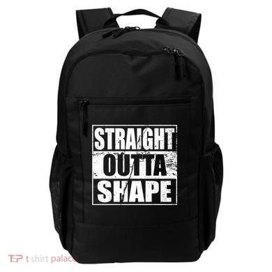 Straight Outta Shape Backpack