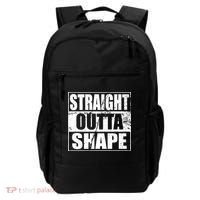Straight Outta Shape Backpack thumb 0