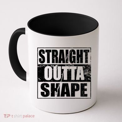 Straight Outta Shape Coffee Mug