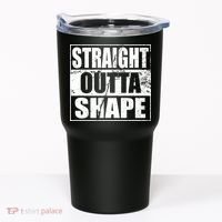 Straight Outta Shape Tumbler thumb 0