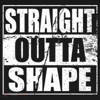 Straight Outta Shape Mousepad thumb 1