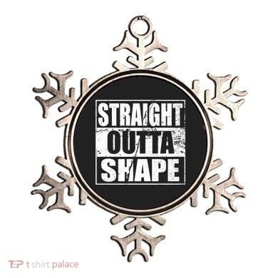 Straight Outta Shape Ornament