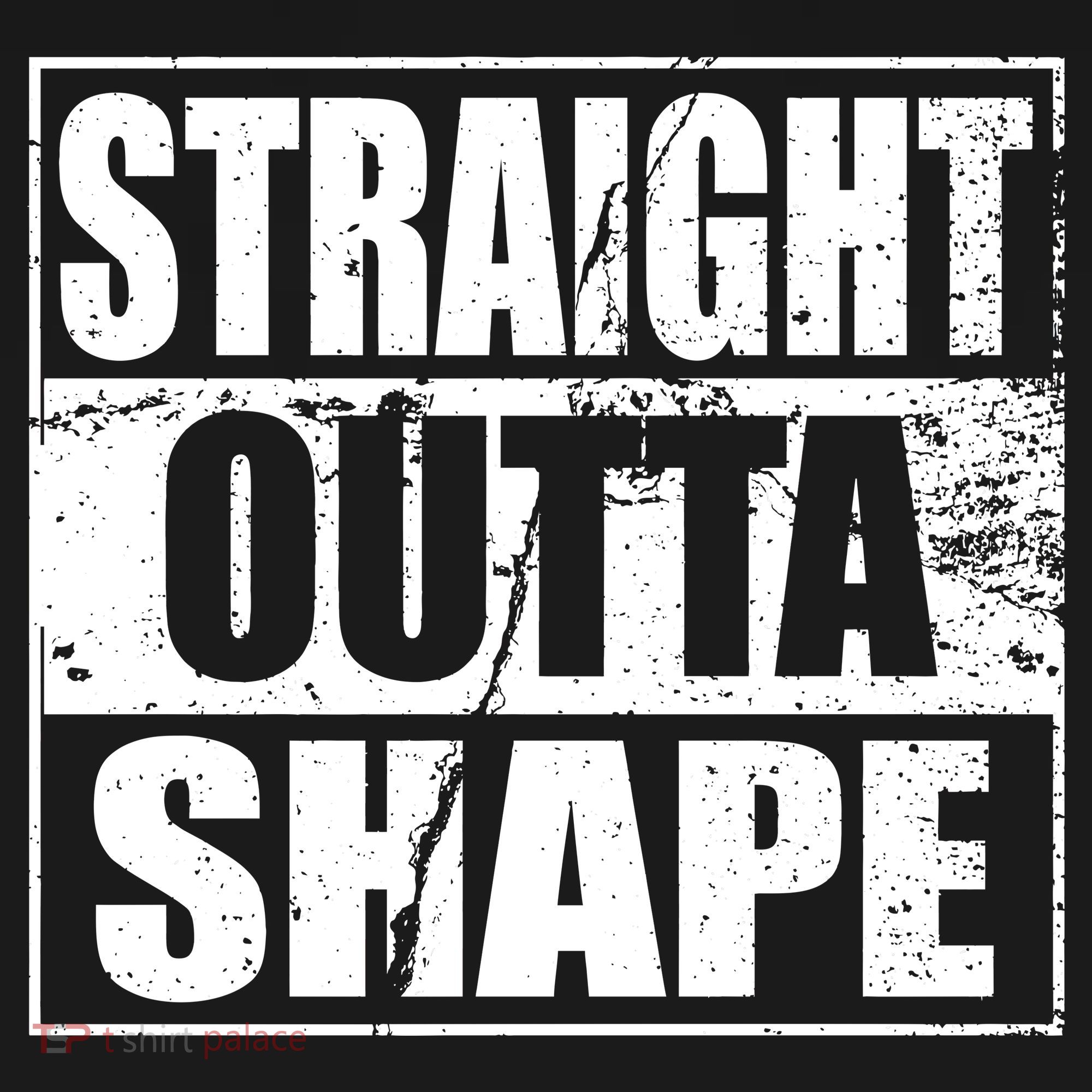 Straight Outta Shape Ornament