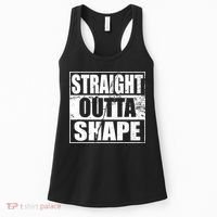 Straight Outta Shape Women's Tank Top thumb 0