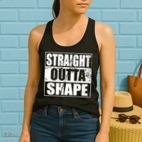 Straight Outta Shape Women's Tank Top thumb 2