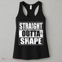 Straight Outta Shape Women's Tank Top thumb 3