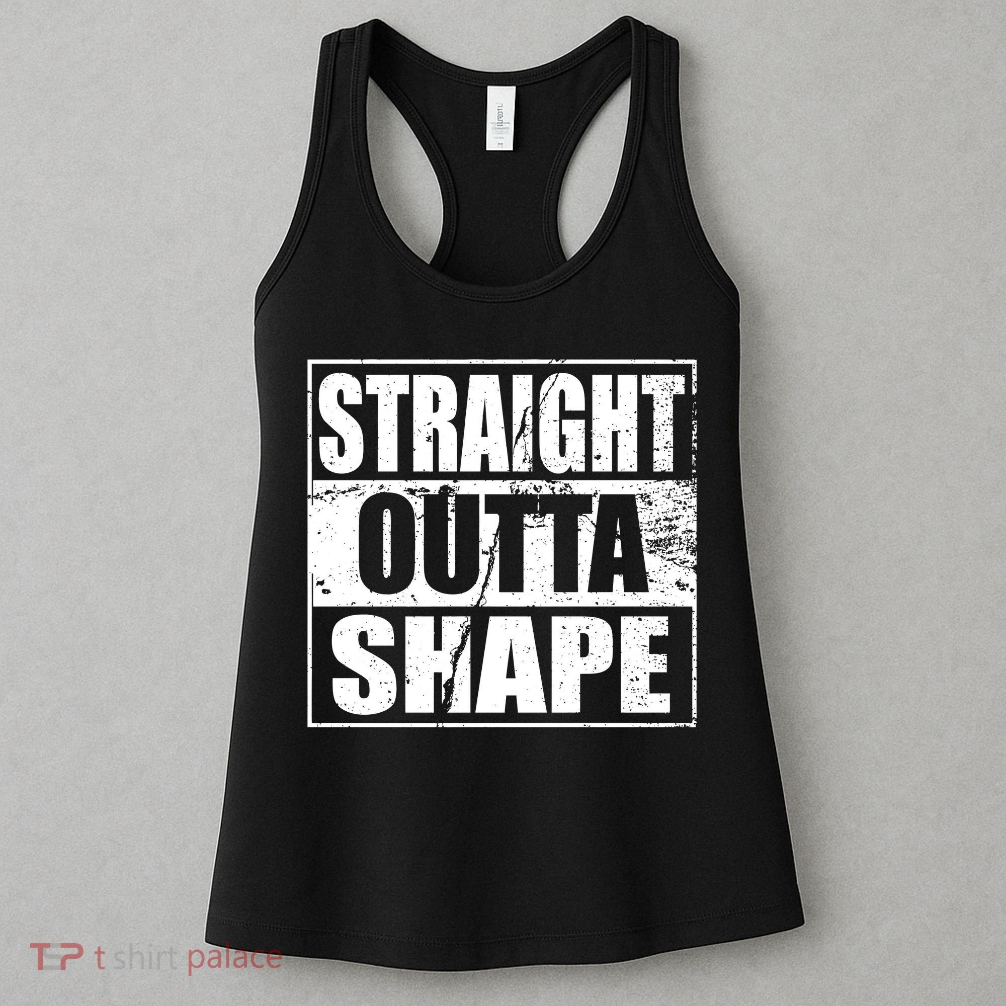 Straight Outta Shape Women's Tank Top