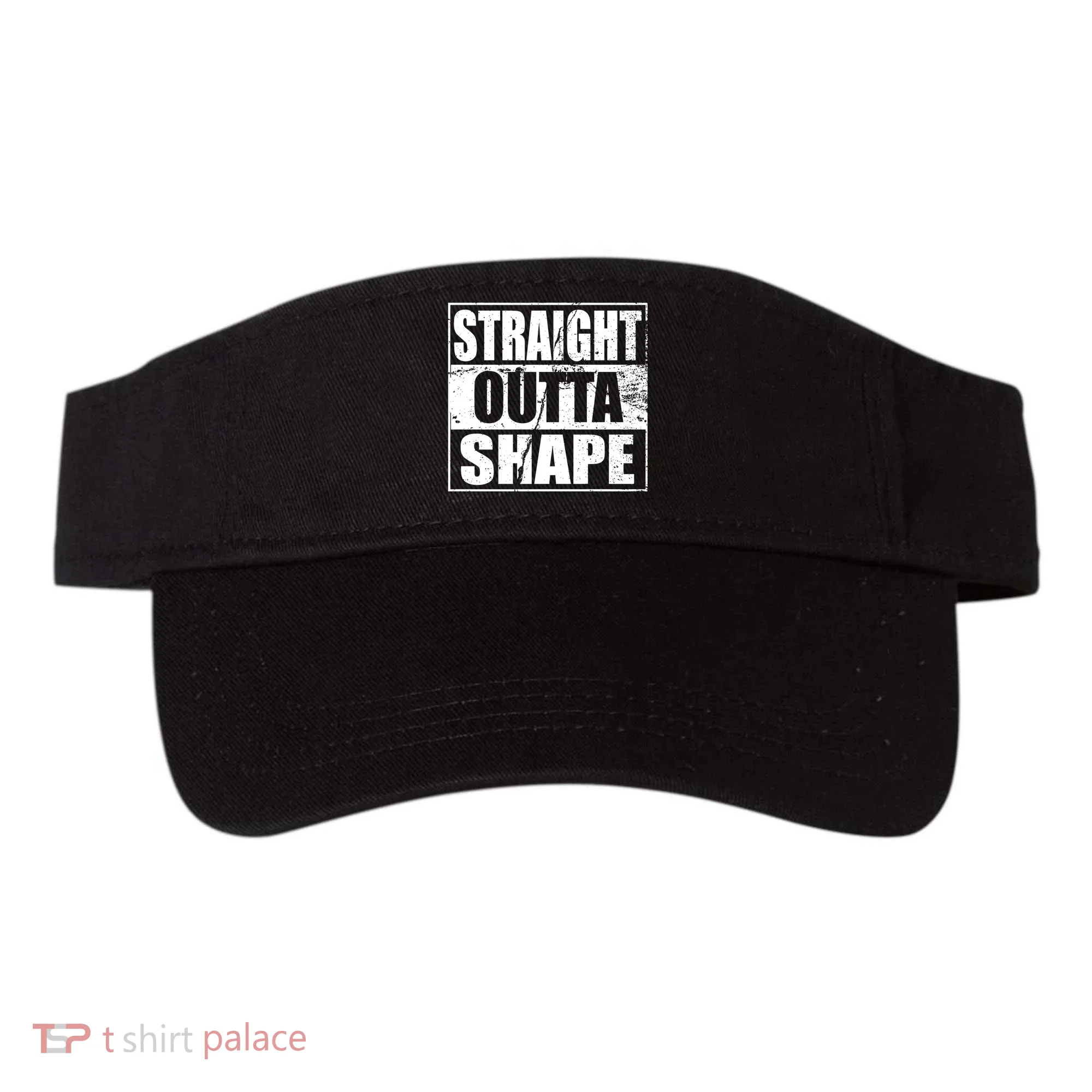 Straight Outta Shape Visor