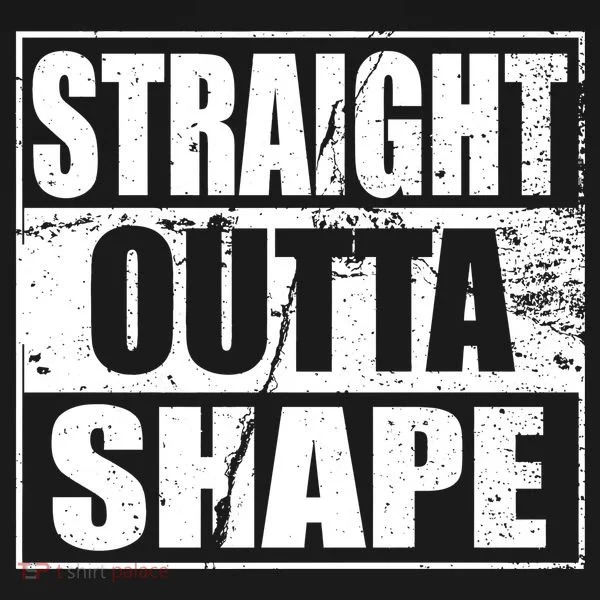 Straight Outta Shape Visor
