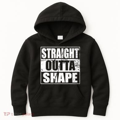 Straight Outta Shape Kids Hoodie