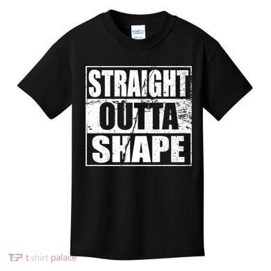 Straight Outta Shape Kids T-Shirt
