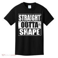 Straight Outta Shape Kids T-Shirt thumb 0