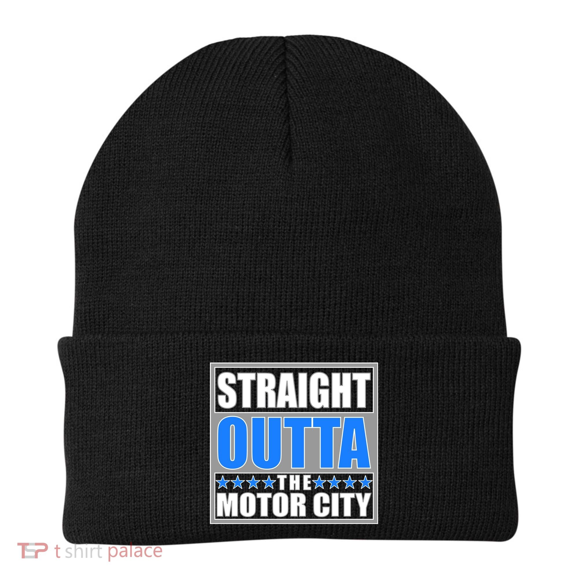 Straight Outta The Motor City Detroit, Michigan Beanie