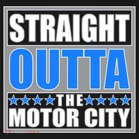 Straight Outta The Motor City Detroit, Michigan Mousepad thumb 1
