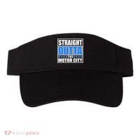 Straight Outta The Motor City Detroit, Michigan Visor thumb 0