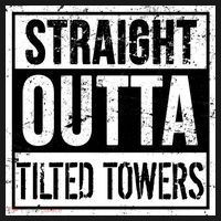 Straight Outta Tilted Towers USA-Made Doggie Bandana thumb 2