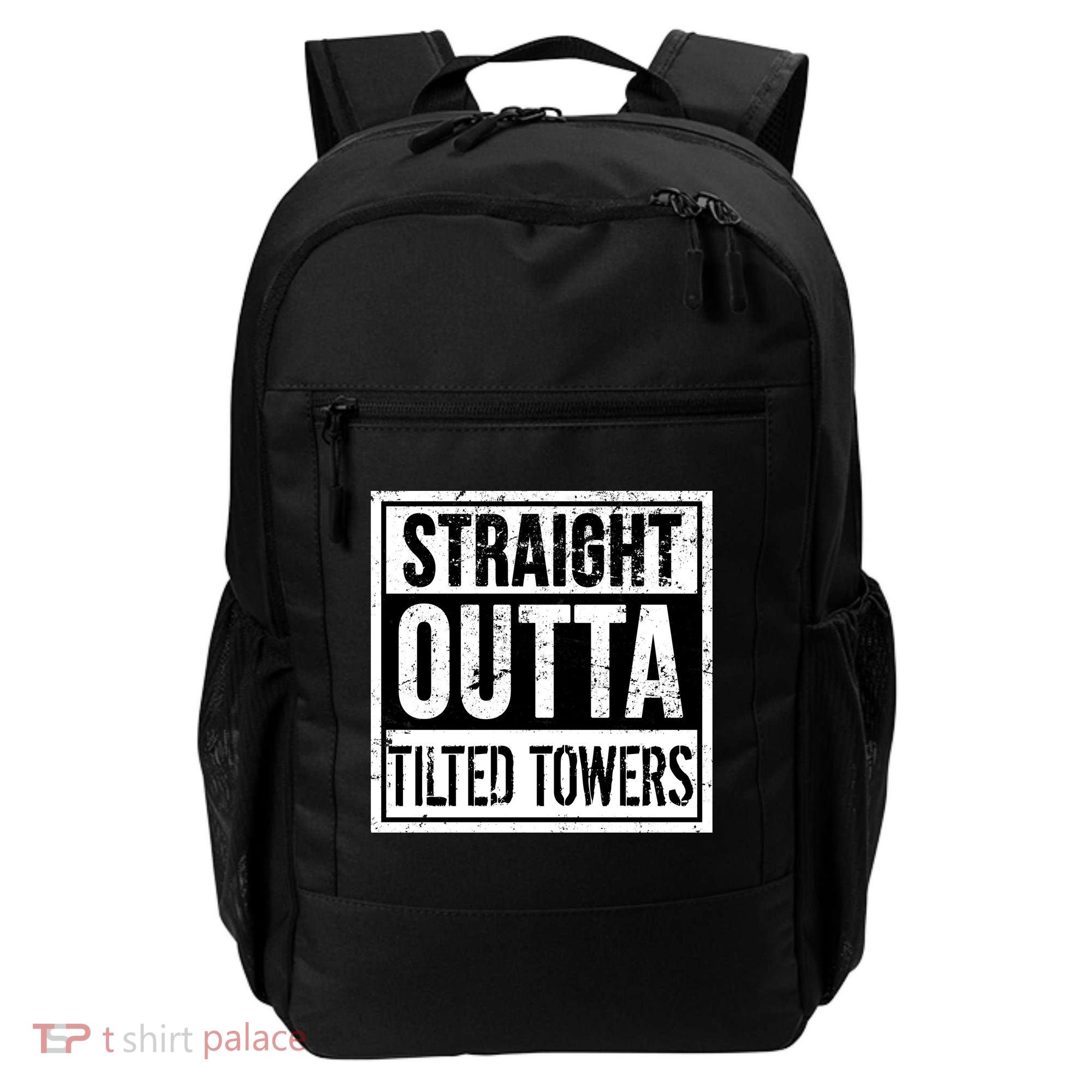 Straight Outta Tilted Towers Backpack