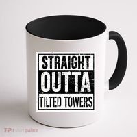 Straight Outta Tilted Towers Coffee Mug thumb 1