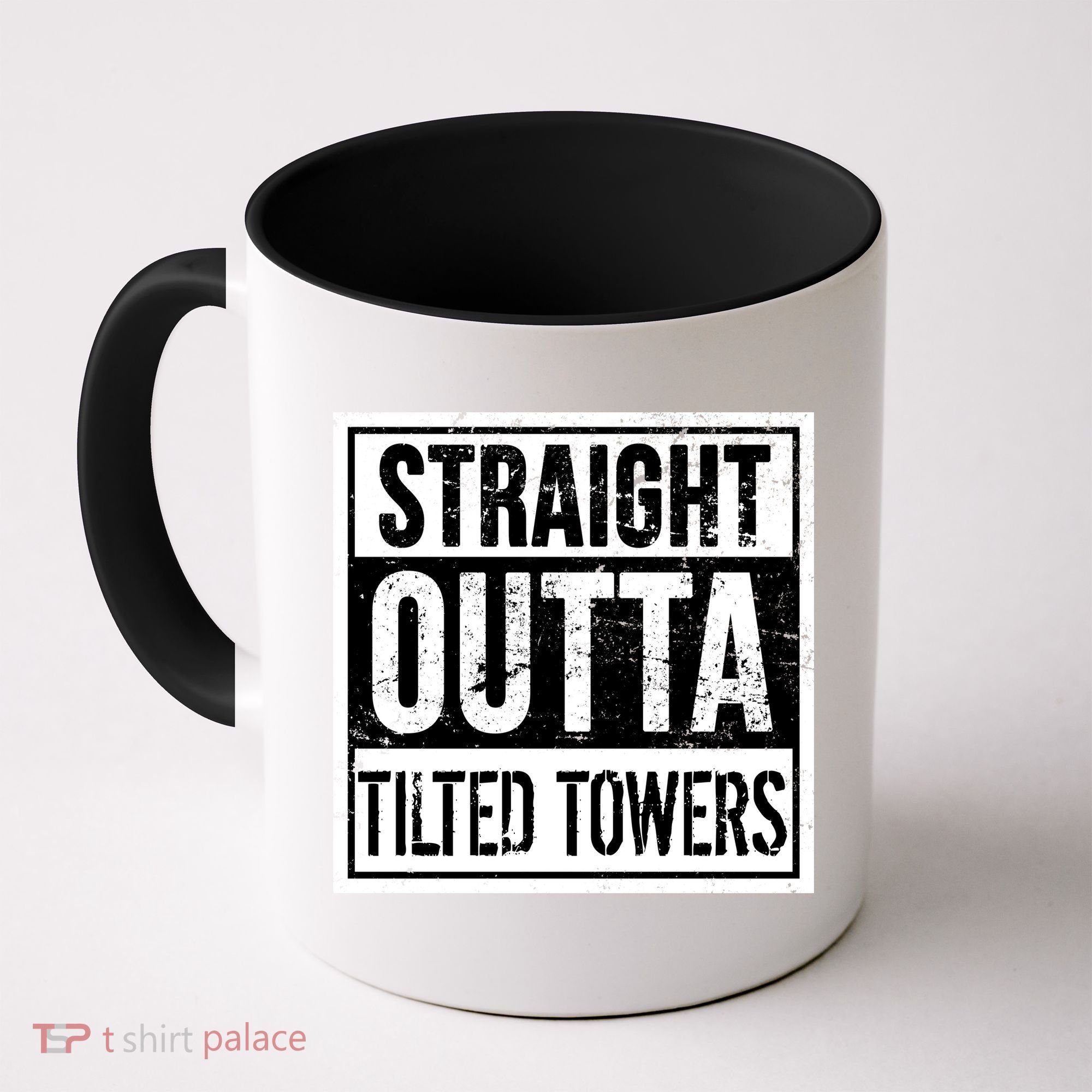 Straight Outta Tilted Towers Coffee Mug