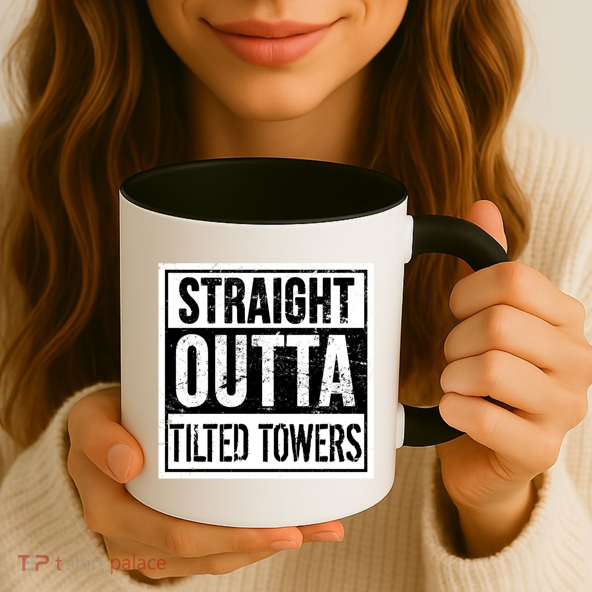Straight Outta Tilted Towers Coffee Mug