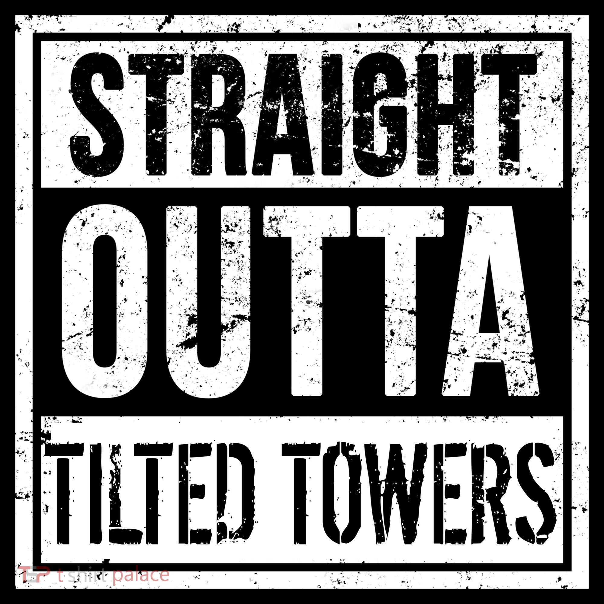 Straight Outta Tilted Towers Coffee Mug