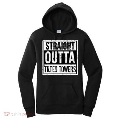 Straight Outta Tilted Towers Women's Hoodie