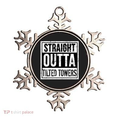 Straight Outta Tilted Towers Ornament