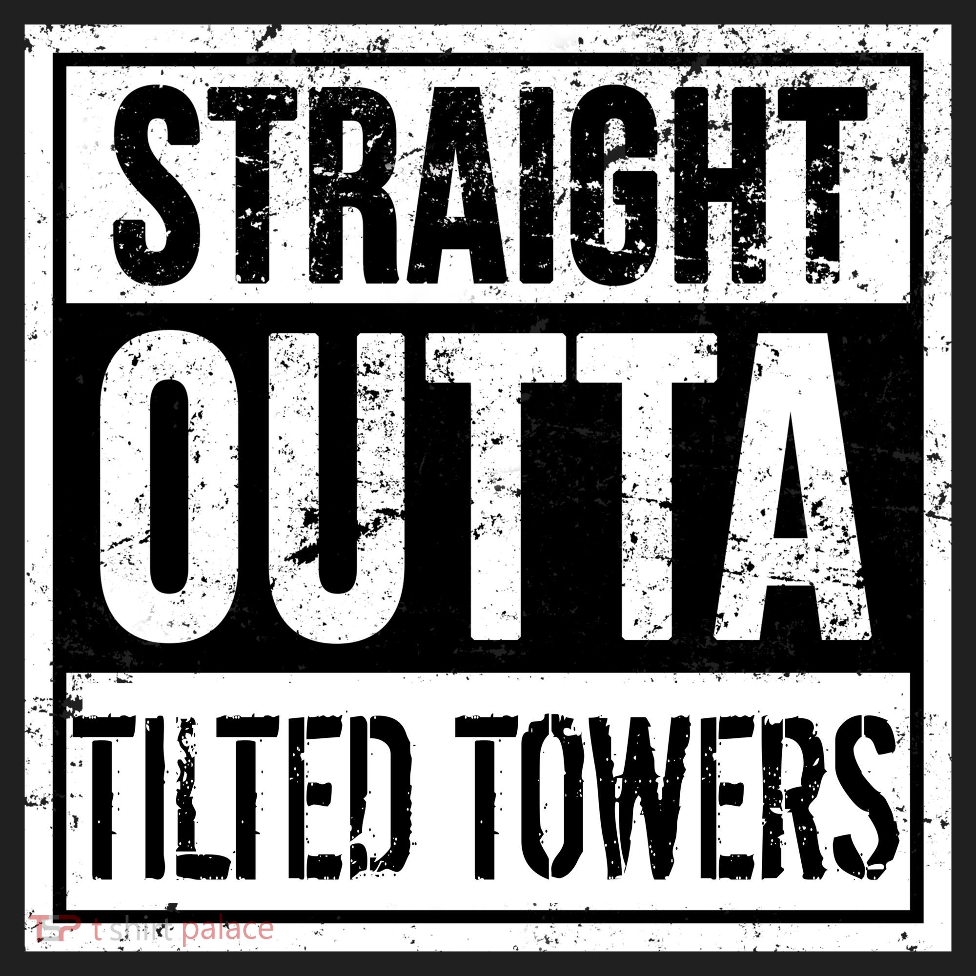 Straight Outta Tilted Towers Hat