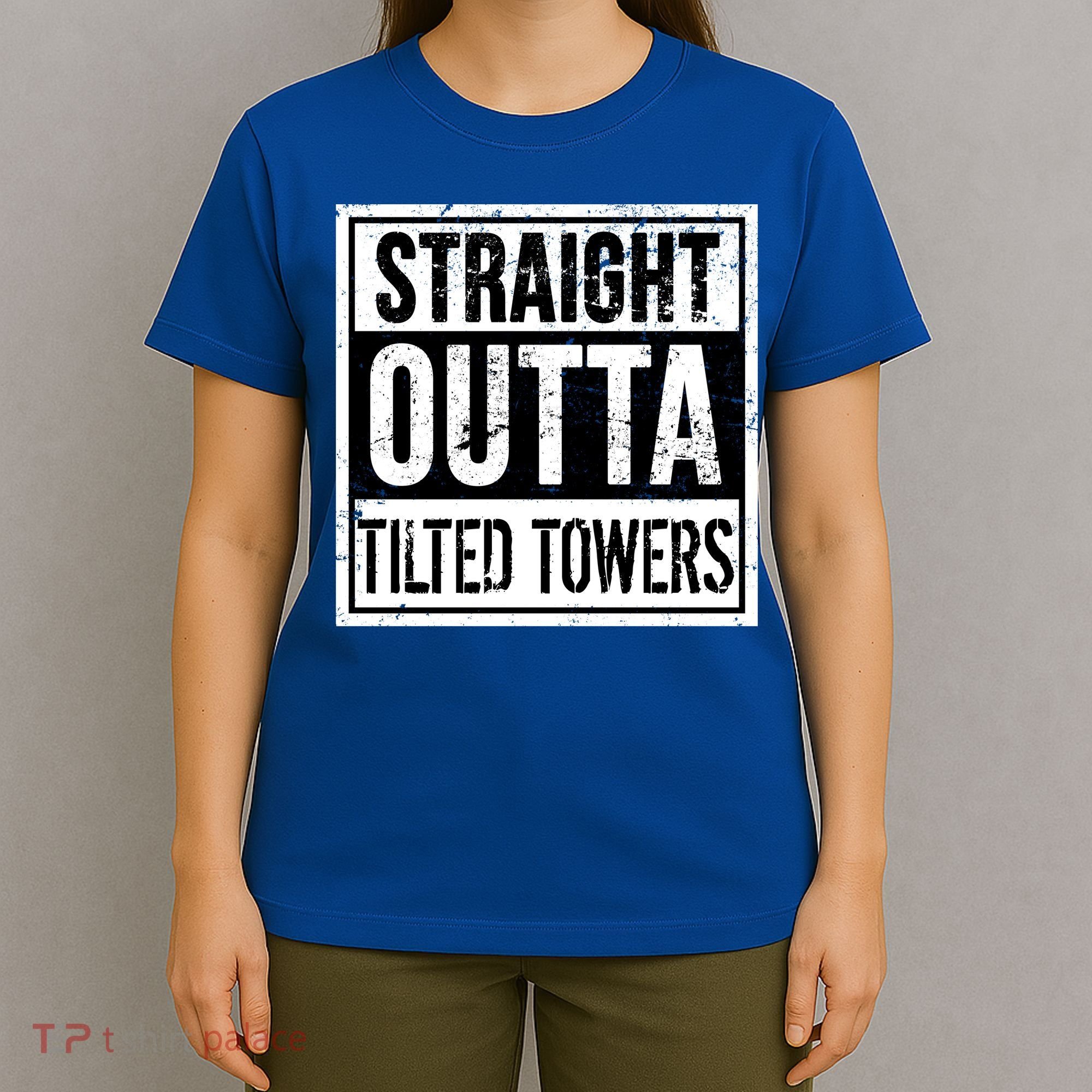 Straight Outta Tilted Towers T-Shirt