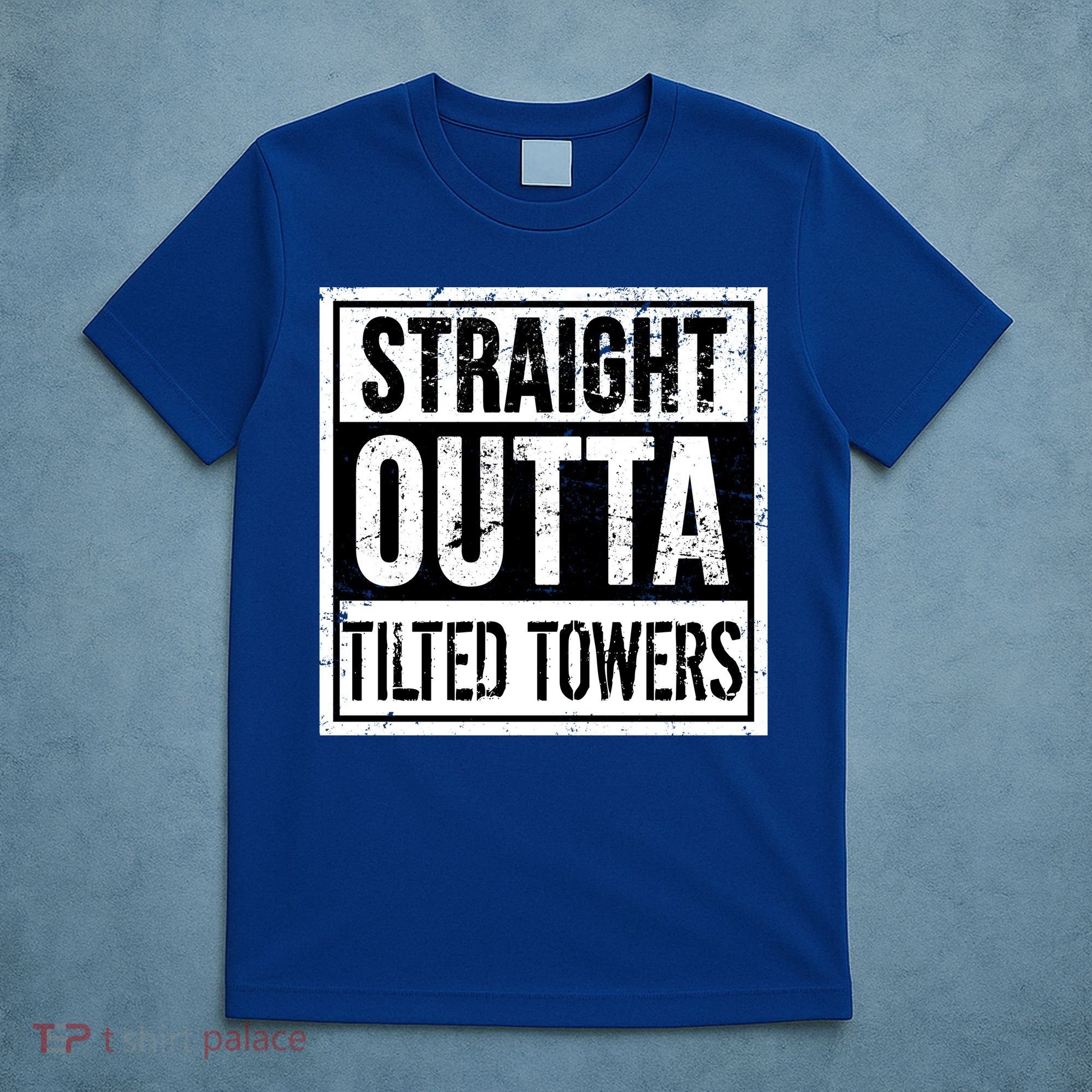 Straight Outta Tilted Towers T-Shirt