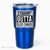 Straight Outta Tilted Towers Tumbler thumb 0