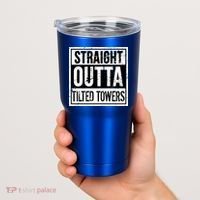 Straight Outta Tilted Towers Tumbler thumb 2