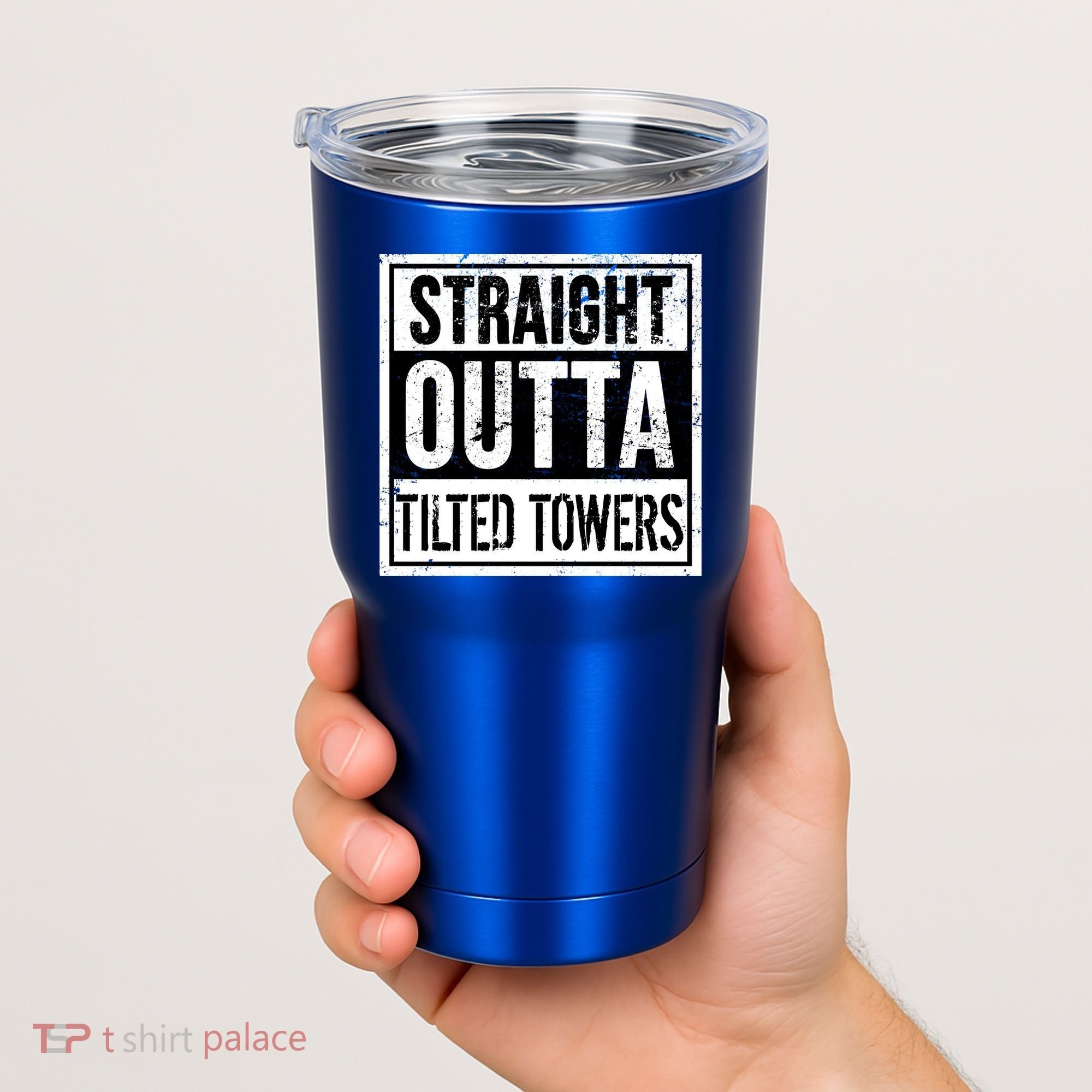 Straight Outta Tilted Towers Tumbler