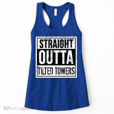 Straight Outta Tilted Towers Women's Tank Top
