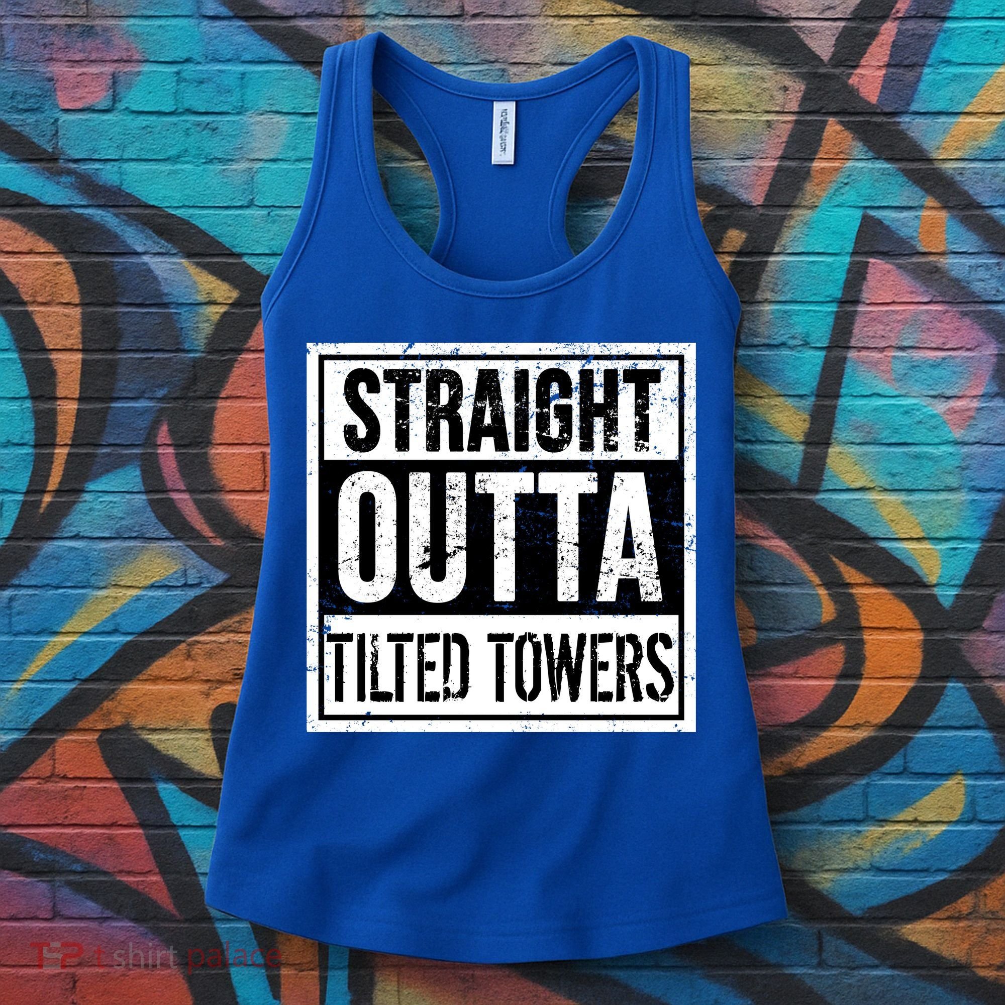 Straight Outta Tilted Towers Women's Tank Top