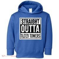 Straight Outta Tilted Towers Toddler Hoodie thumb 0