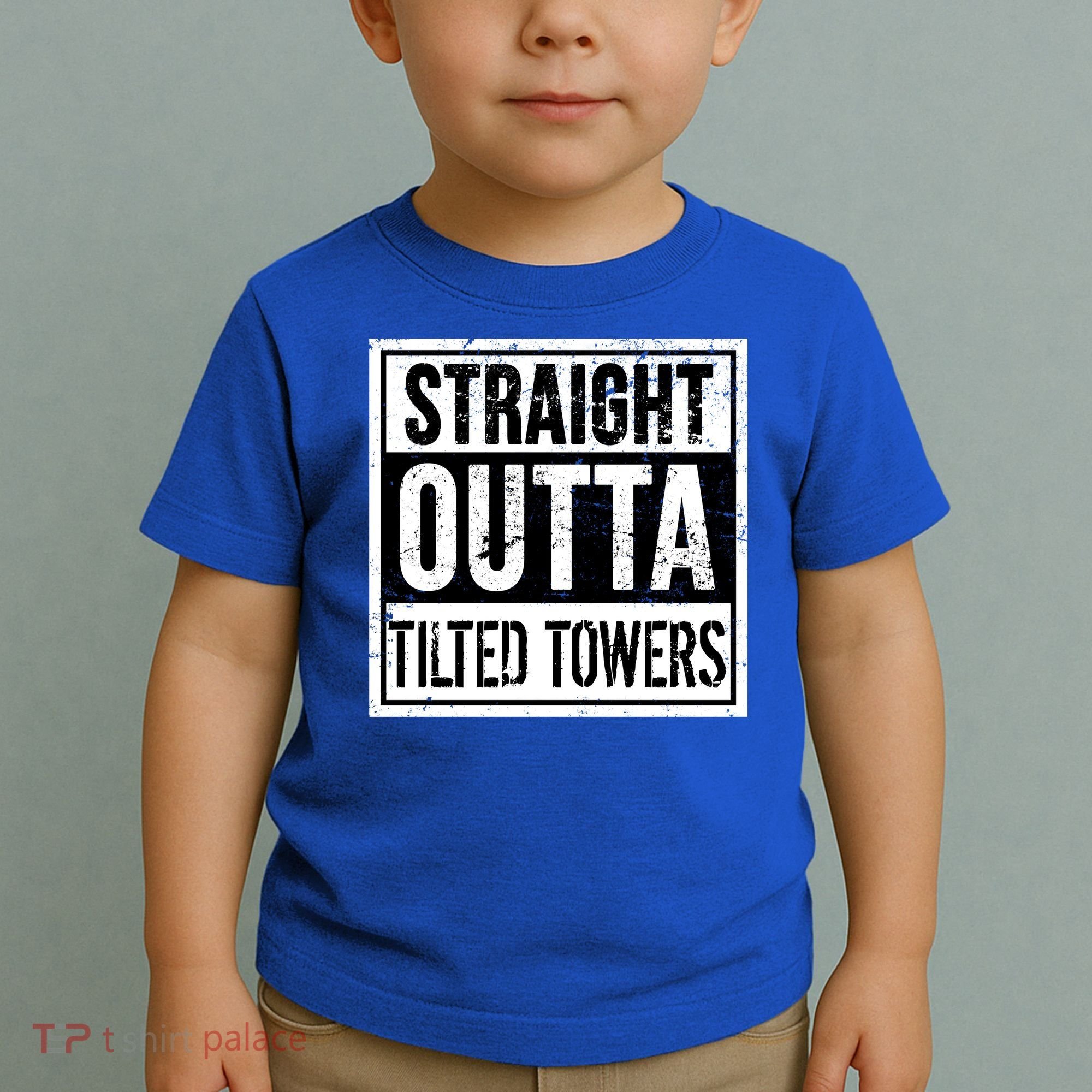Straight Outta Tilted Towers Toddler T-Shirt