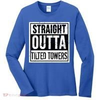 Straight Outta Tilted Towers Women's Long Sleeve Shirt thumb 0
