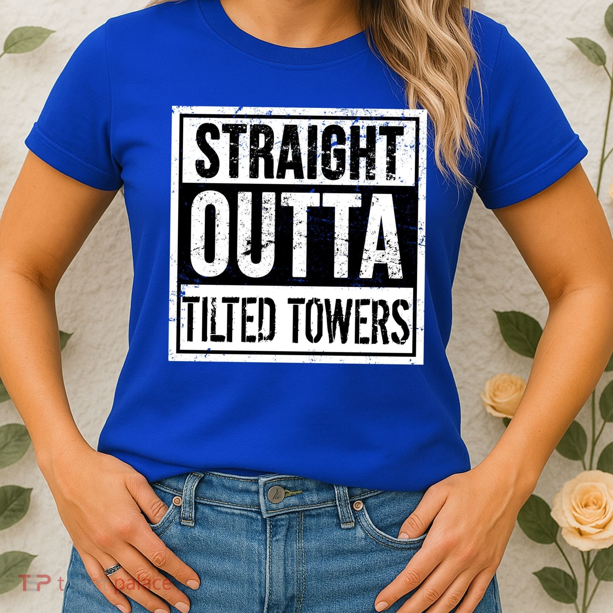 Straight Outta Tilted Towers Women's T-Shirt