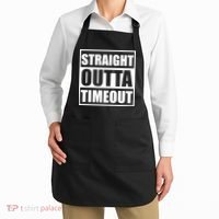 Straight Outta Timeout Apron thumb 2
