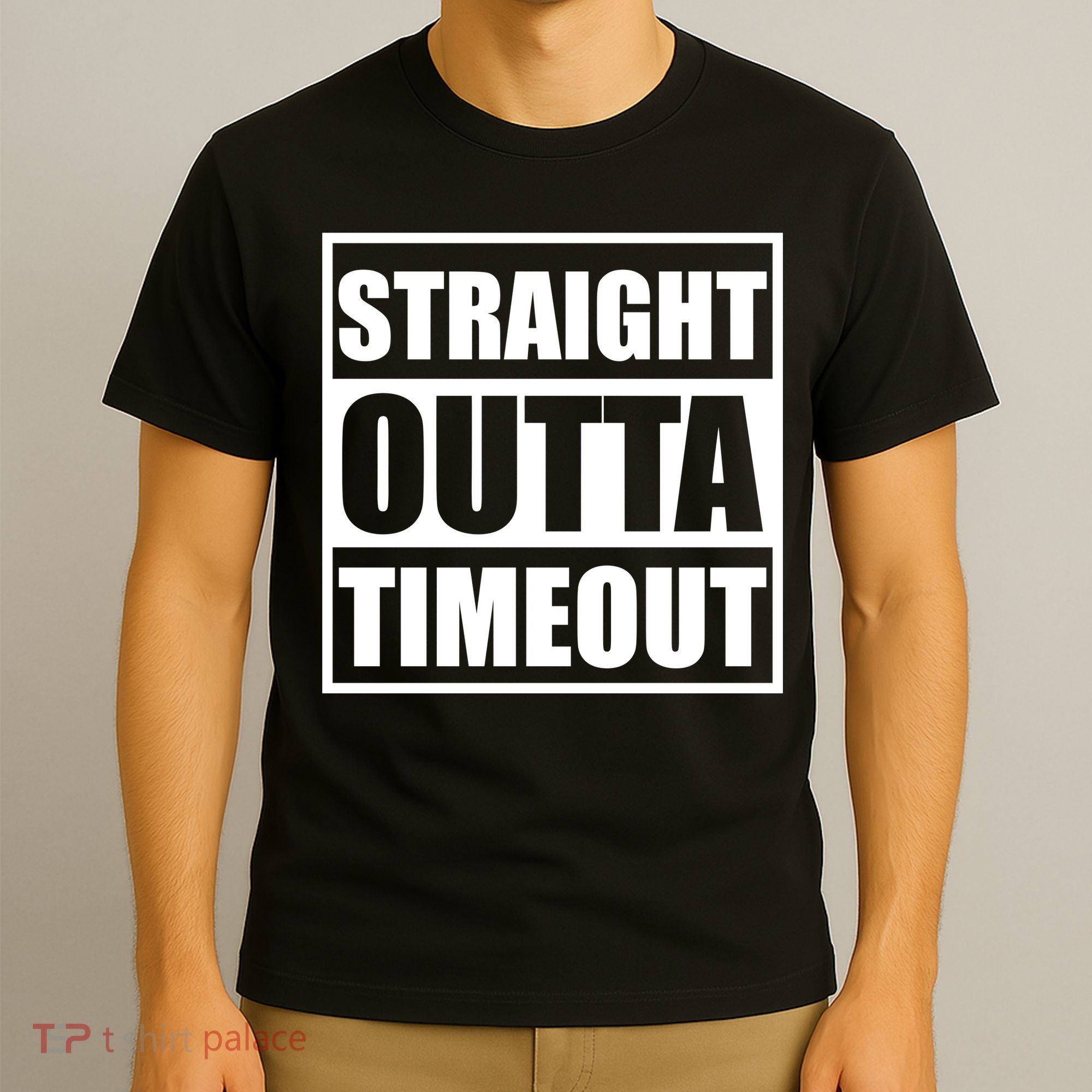 Straight Outta Timeout T-Shirt