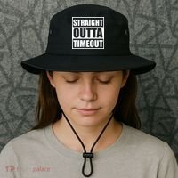 Straight Outta Timeout Bucket Hat thumb 3