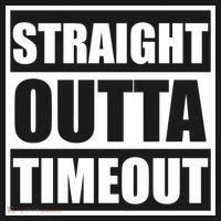 Straight Outta Timeout Baby Bodysuit thumb 2