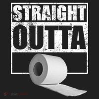 Straight Outta Toilet Paper Women's Sweatshirt thumb 2