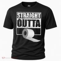 Straight Outta Toilet Paper Cooling Performance Crew T-Shirt thumb 0