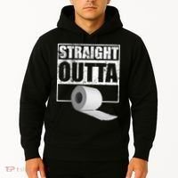 Straight Outta Toilet Paper Hoodie thumb 2